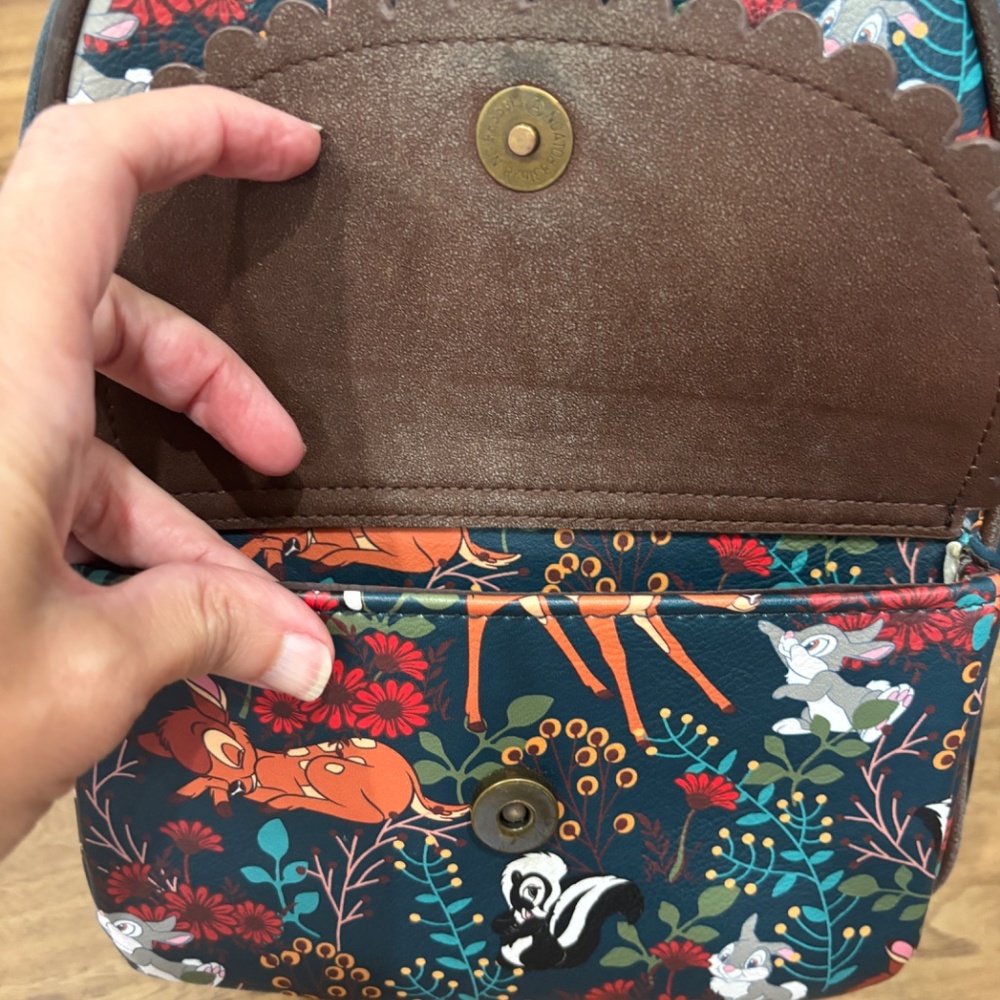 Loungefly Disney Bambi Floral Backpack - Picture 6 of 8